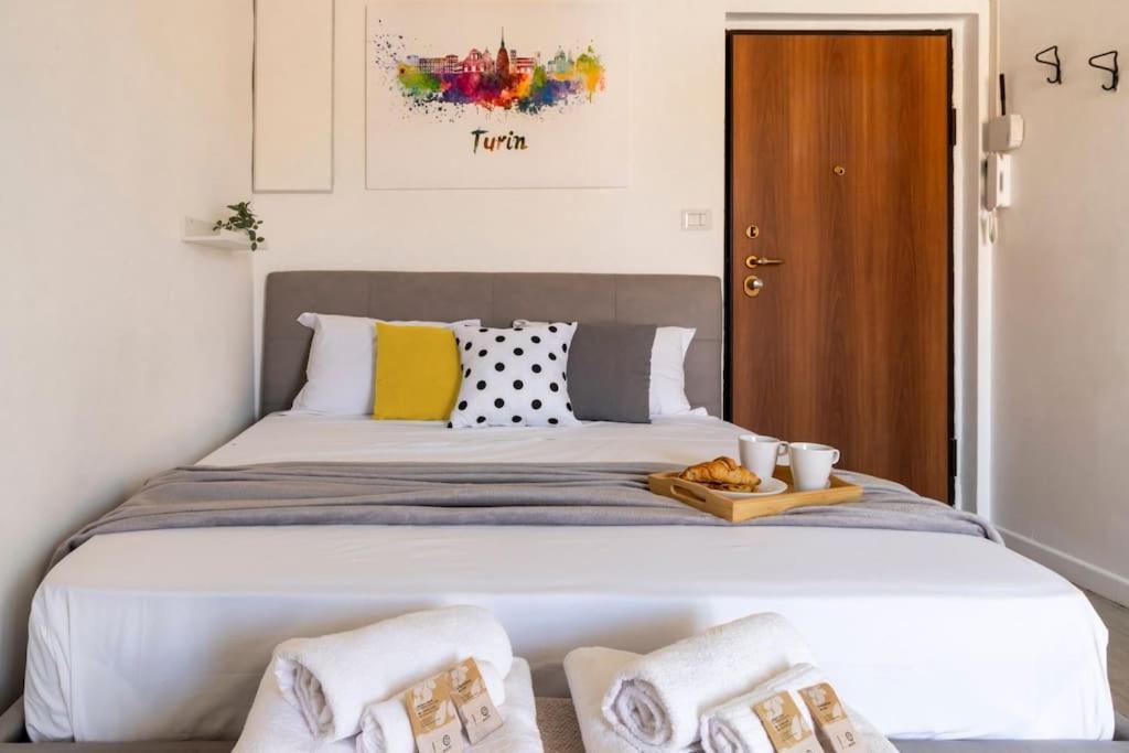 טורינו Centro Deluxe Suite Con Wi-Fi E Netflix מראה חיצוני תמונה